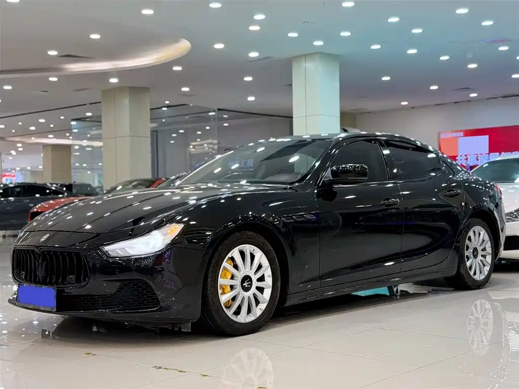 Maserati Ghibli 2014