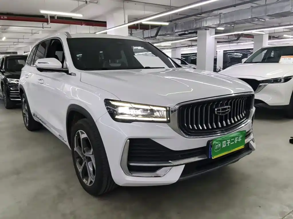 Geely Xingyue L — миниатюра 4