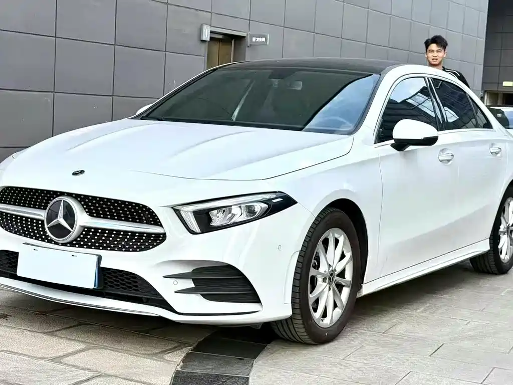 Mercedes-Benz A-Class 2021
