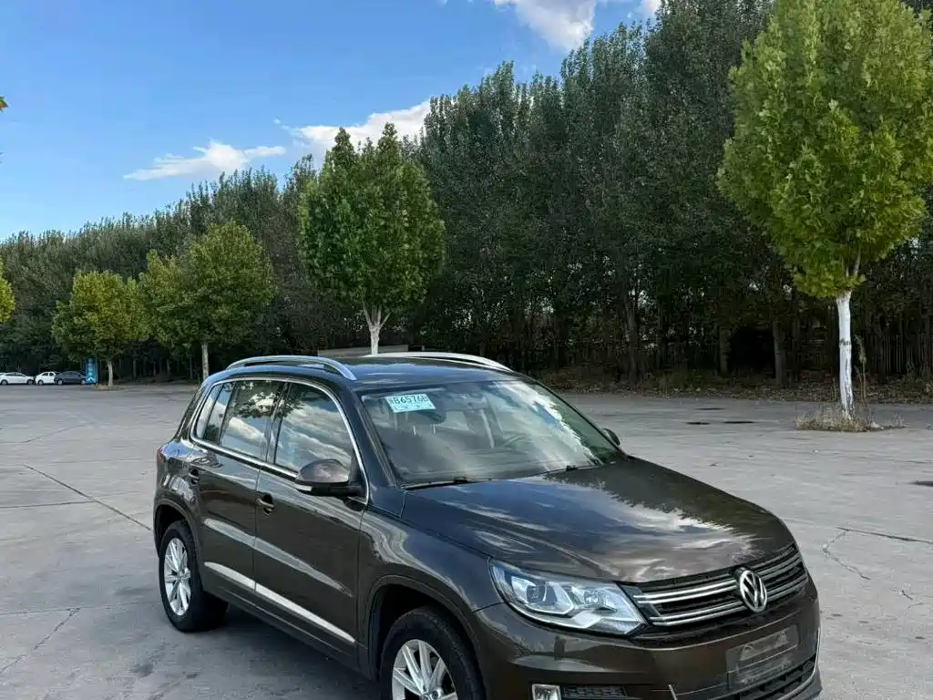 Volkswagen Tiguan — миниатюра 4