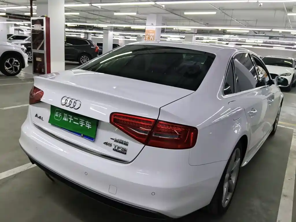 Audi A4L — миниатюра 7