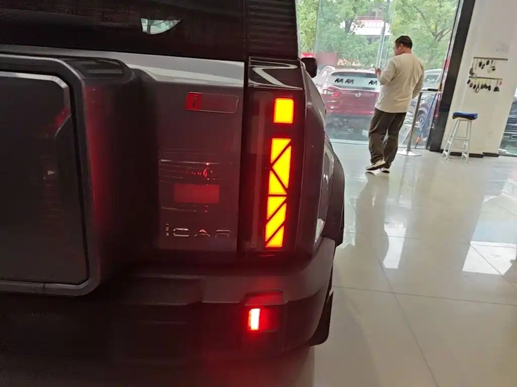 iCAR iCAR 03 — миниатюра 8