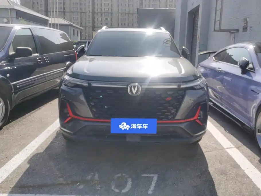 Changan CS35PLUS — миниатюра 2