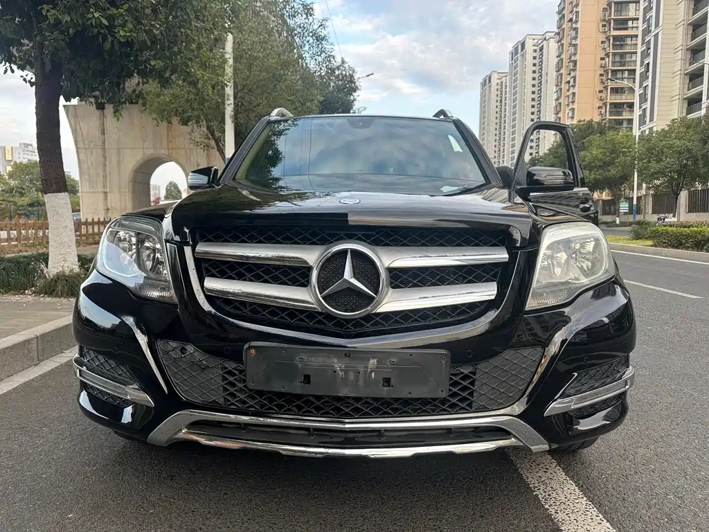 Mercedes-Benz GLK-Class 2014