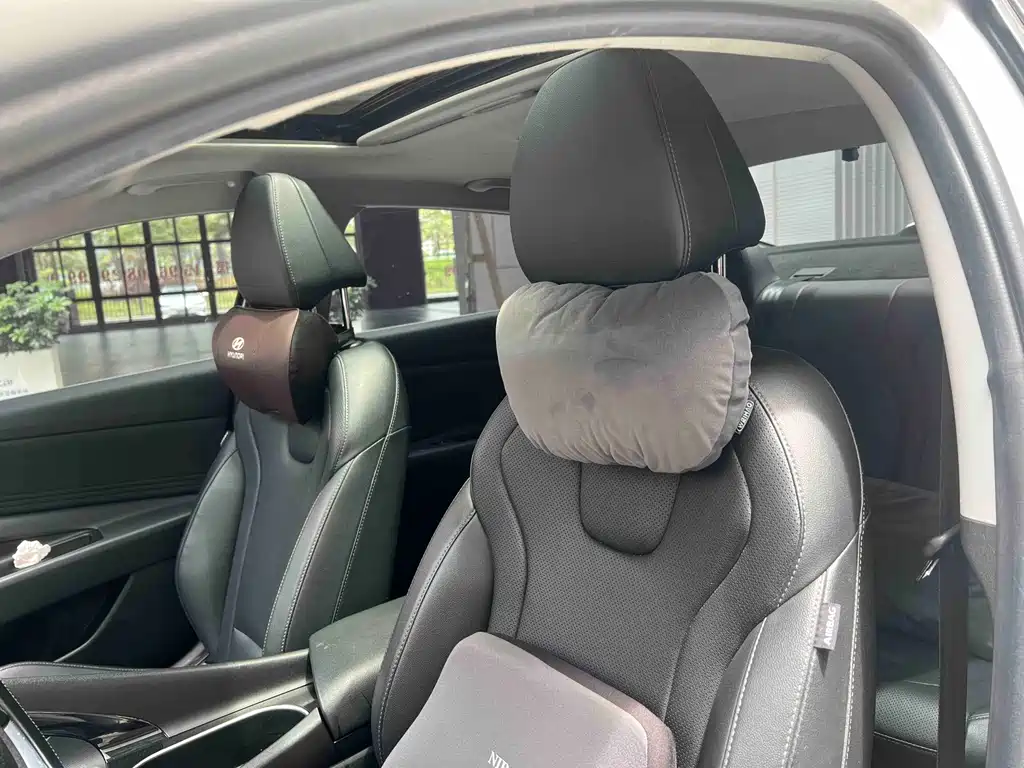 Hyundai Elantra 2021 1.5L CVT GLX Elite