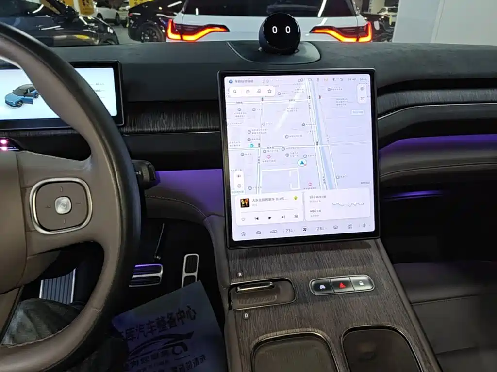 NIO ES7 — миниатюра 10
