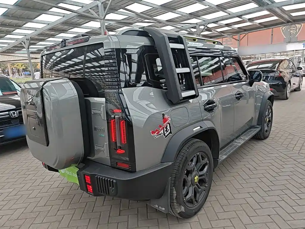 Jetour Traveller C-DM — миниатюра 7