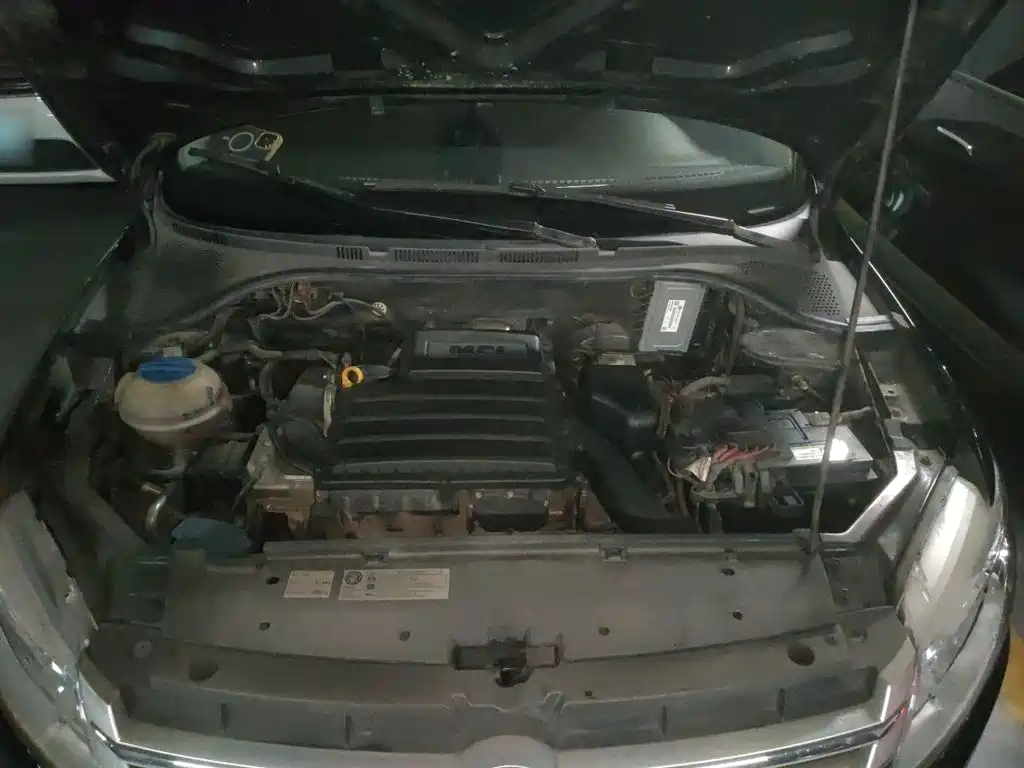 Volkswagen Santana — миниатюра 11
