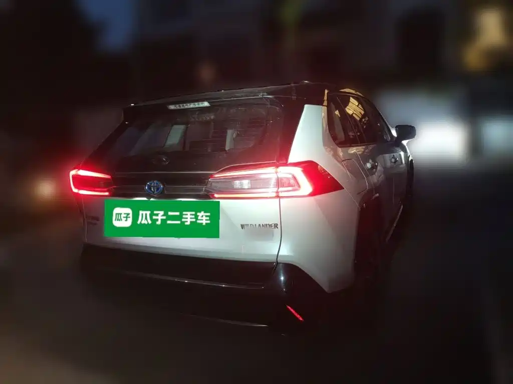 Toyota Wildlander New Energy — миниатюра 4