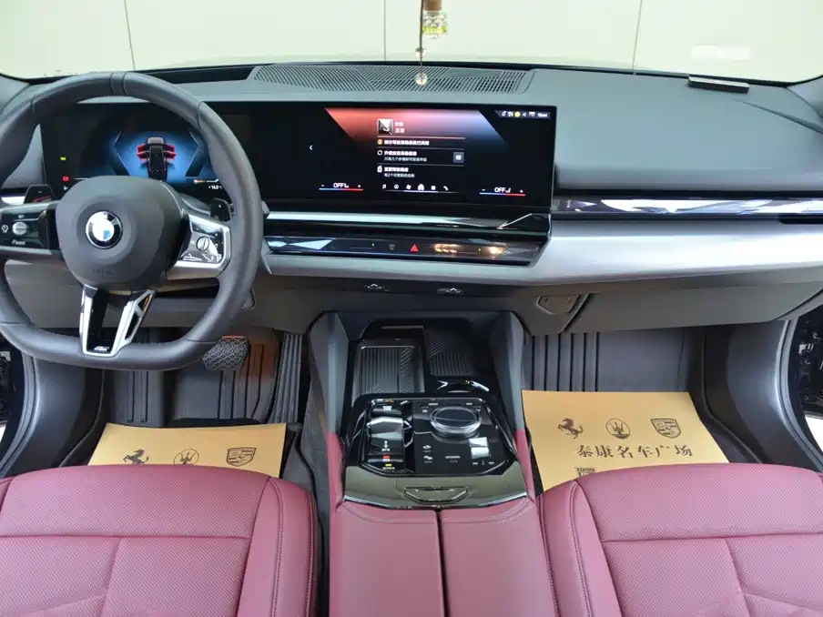 BMW 5 Series — миниатюра 6