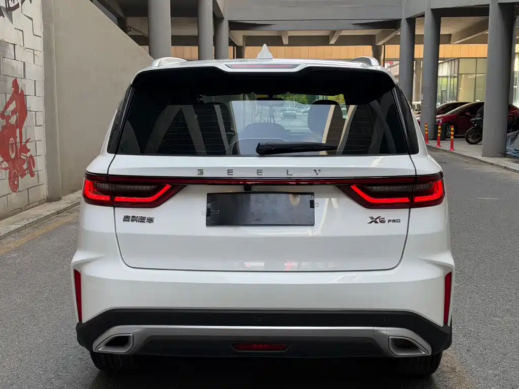 Geely Vision X6 — миниатюра 5