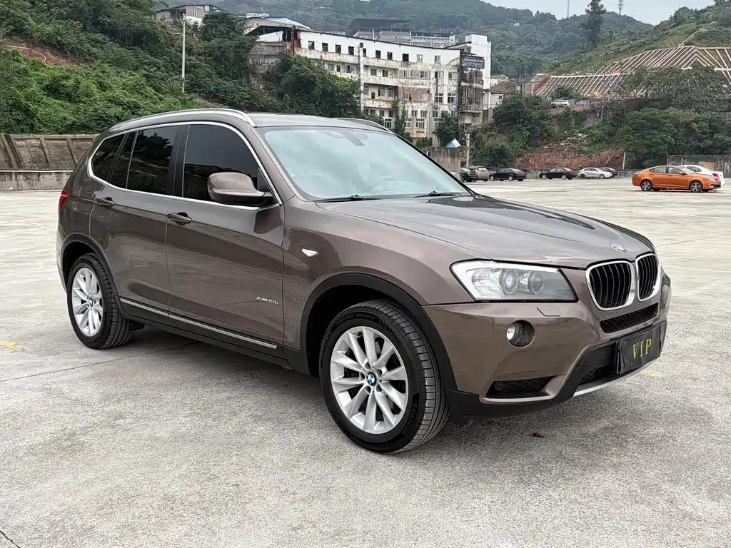 BMW X3 (Import) — миниатюра 3