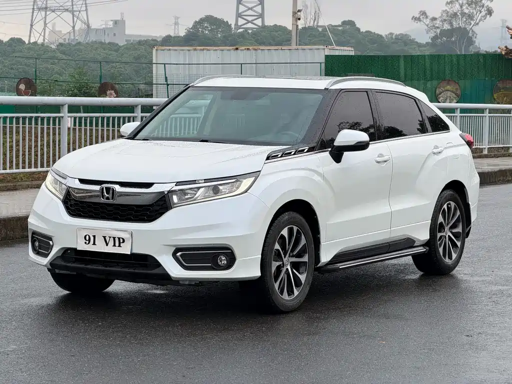 Honda Avancier 2017