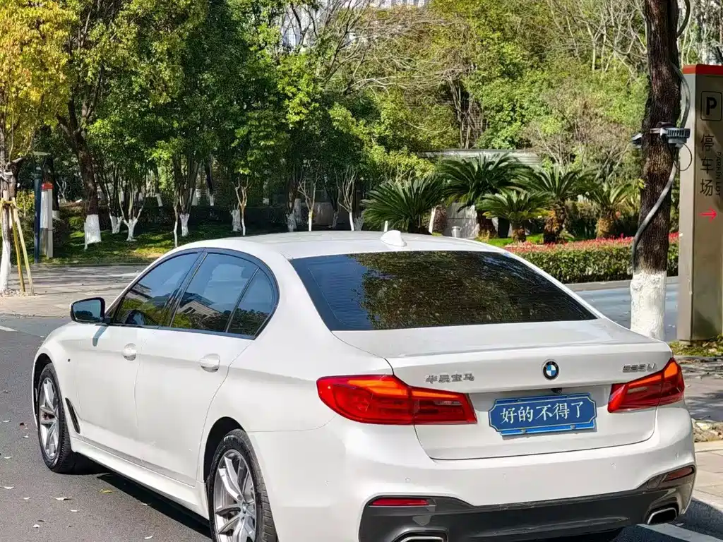 BMW 5 Series — миниатюра 9