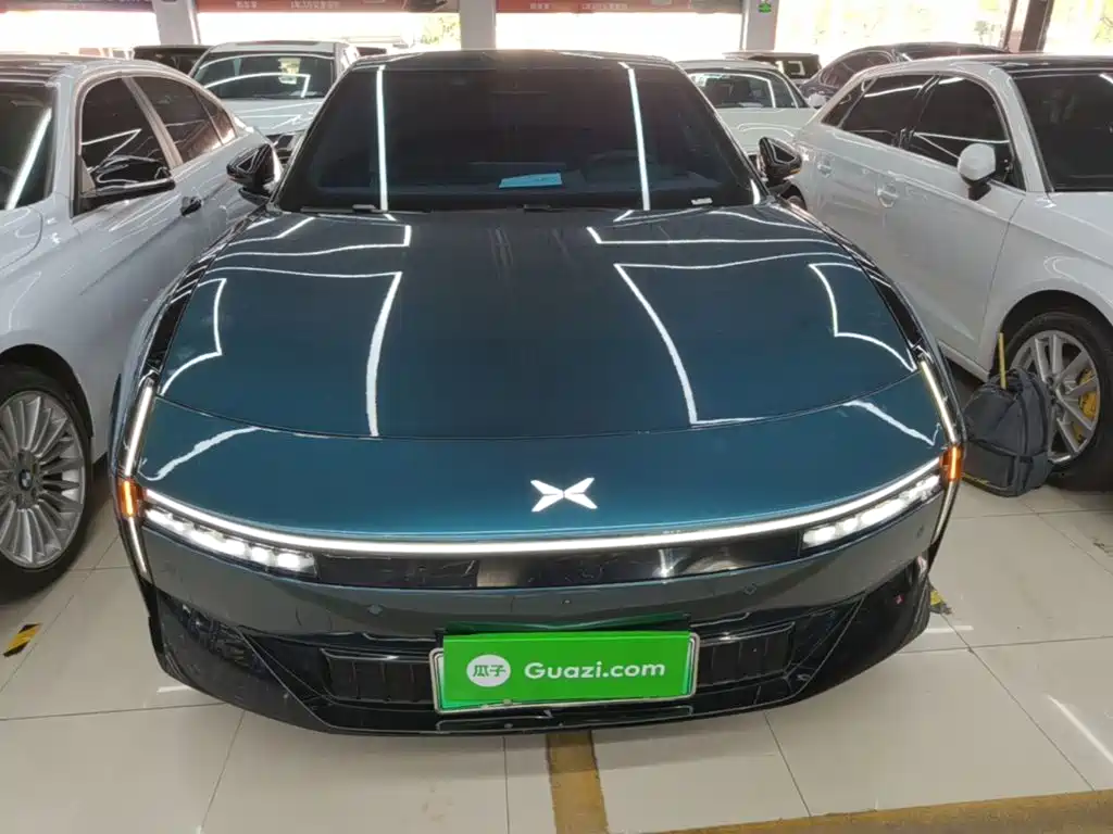XPeng P7 — миниатюра 3
