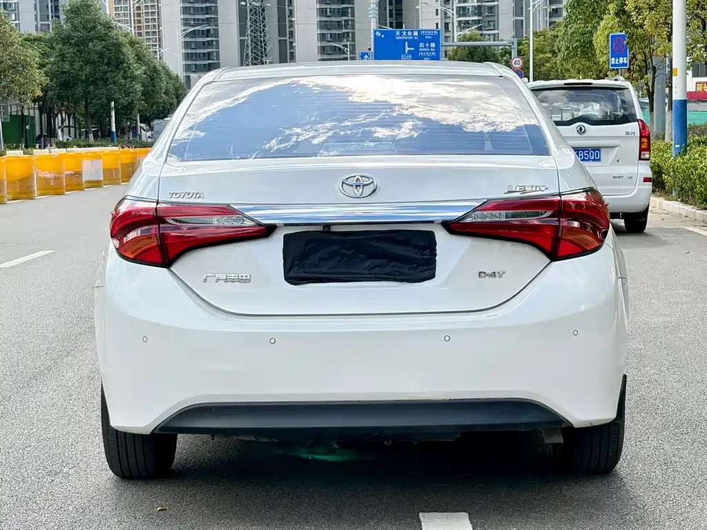 Toyota Levin — миниатюра 5