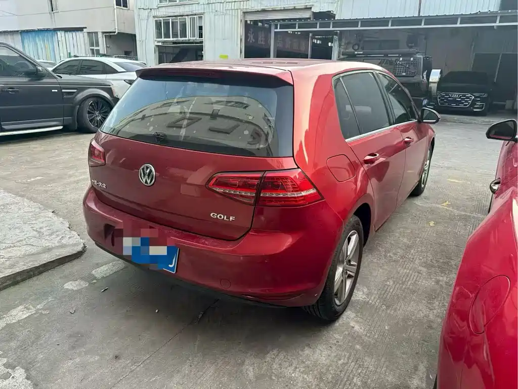 Volkswagen Golf — миниатюра 4