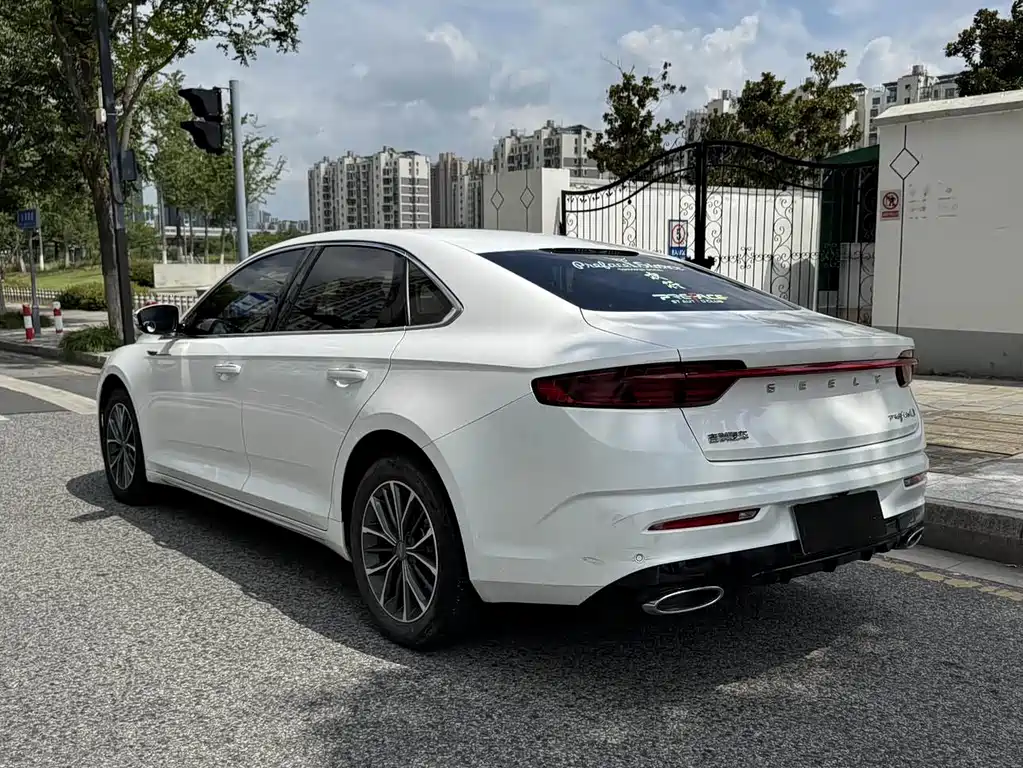 Geely Xingrui — миниатюра 6