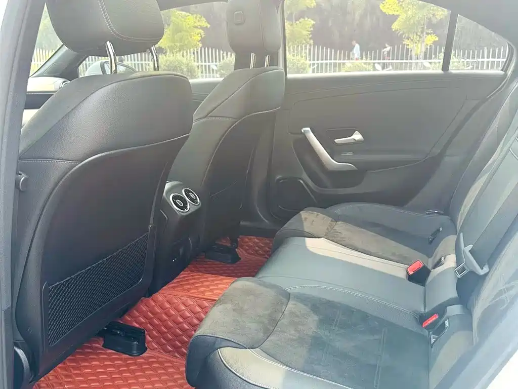 MERCEDES-BENZ A CLASS