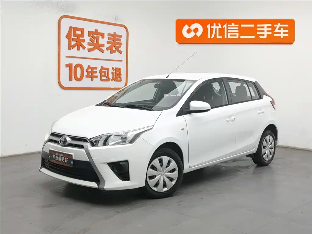 Toyota Yaris L 2015