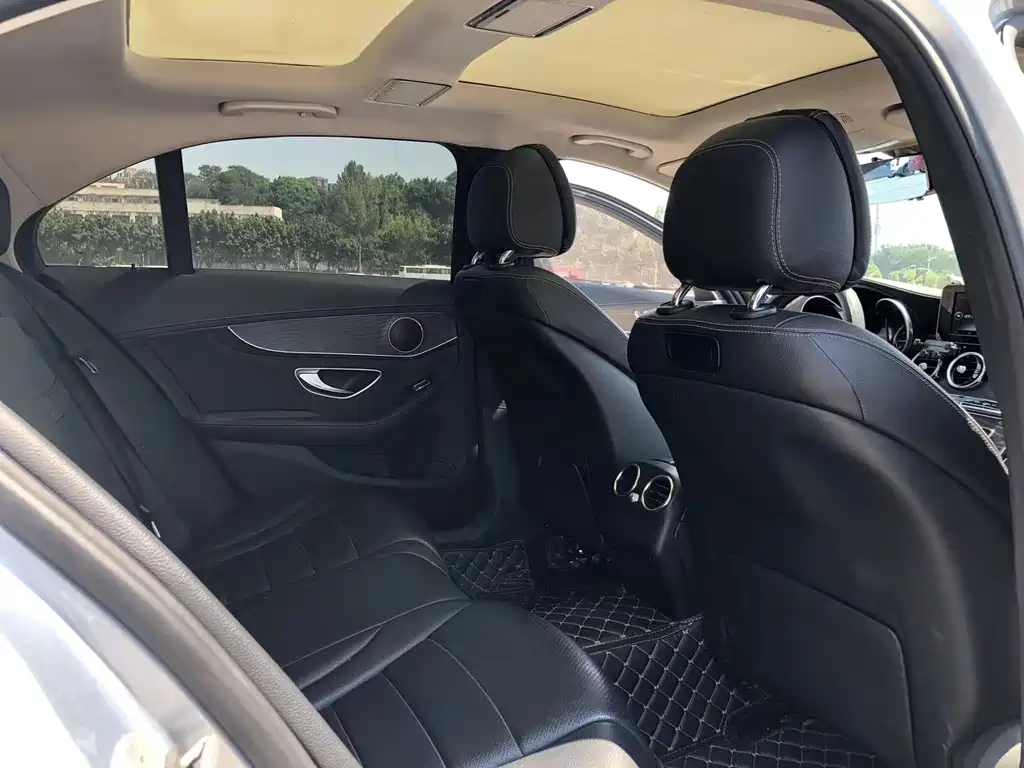 Mercedes-Benz C-Class Facelift C 200 L Sport Type, фото 7