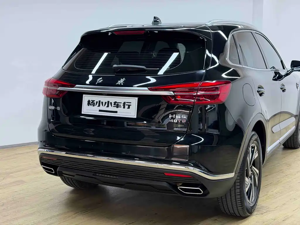 Hongqi Hongqi HS5 — миниатюра 30