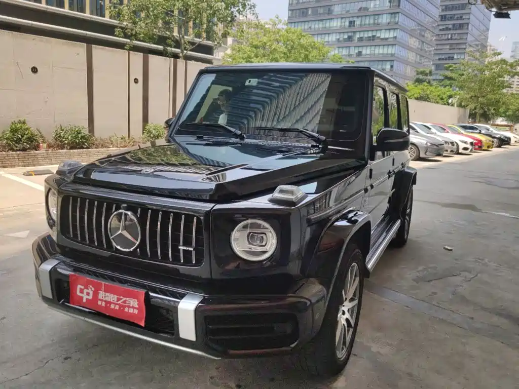 Mercedes-Benz G-Class AMG