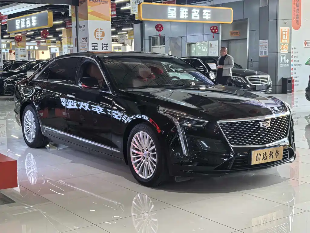 Cadillac CT6 2021 28T Luxury