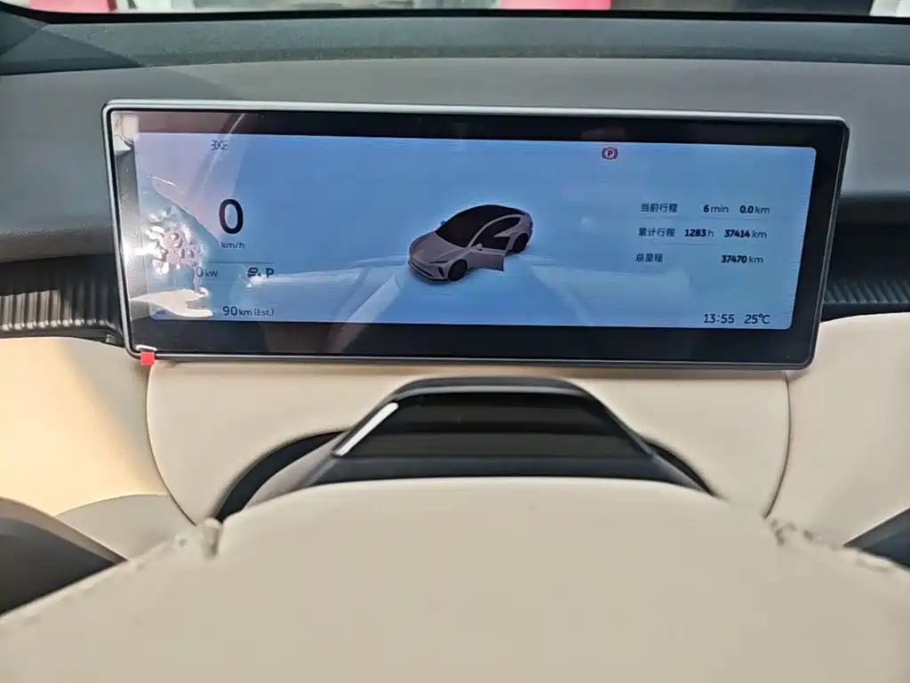 NIO ET5 — миниатюра 12