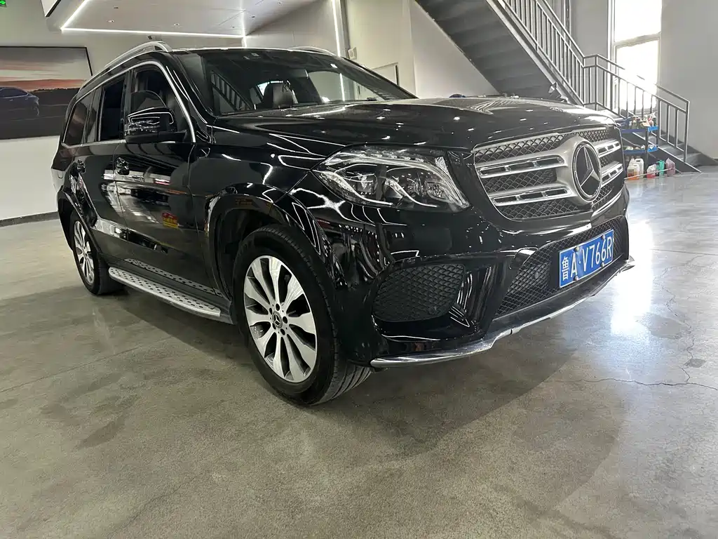 Mercedes-Benz GLS 2018 GLS 400 4MATIC