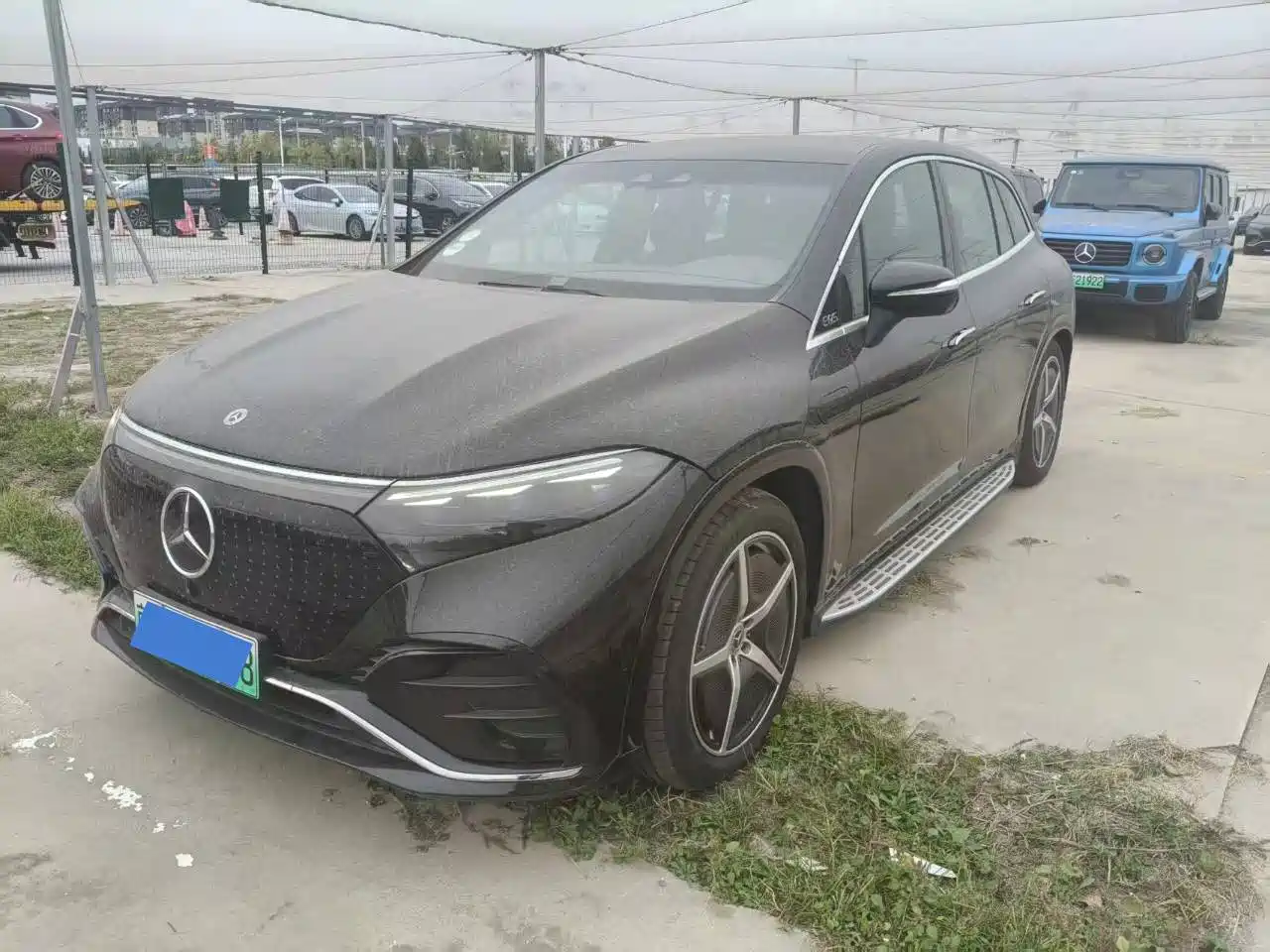 奔驰EQS SUV 2025款 500 4MATIC 2025