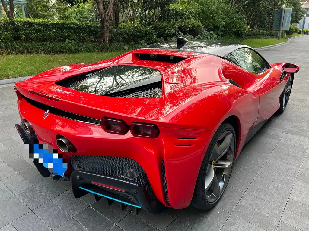 Ferrari SF90 — миниатюра 7