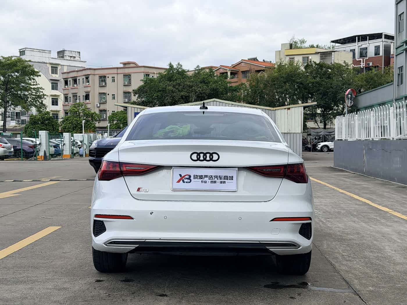 Audi A3 1.4 л 2021 г. Белый, пробег 47000 км