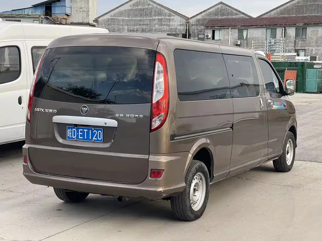 Foton Maverick E — миниатюра 13
