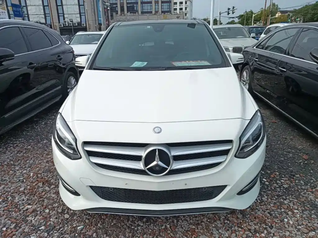Mercedes-Benz B-Class — миниатюра 3