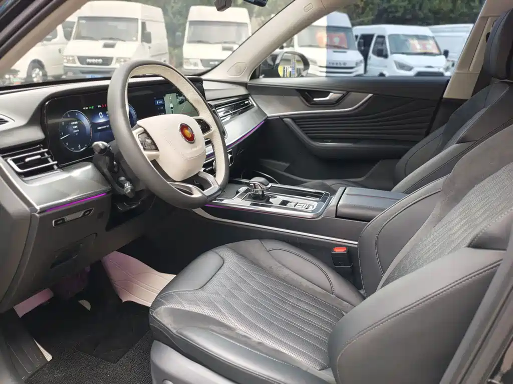 Hongqi Hongqi HS5 — миниатюра 10