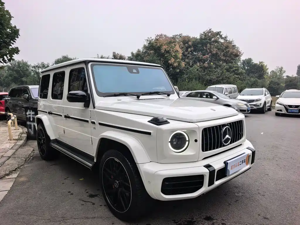 Mercedes-Benz G-Class — миниатюра 3