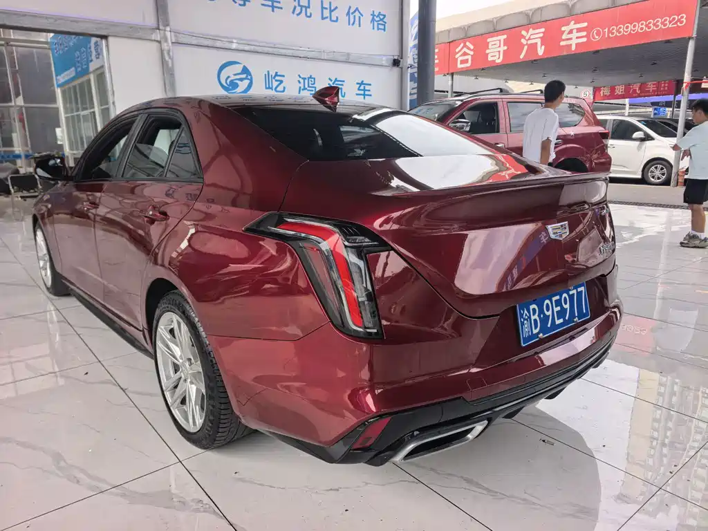 CADILLAC CT4