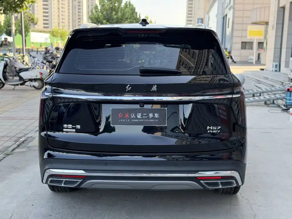 Hongqi Hongqi HS7 PHEV — миниатюра 14