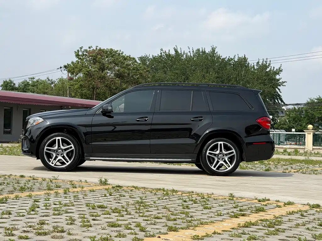 Mercedes-Benz GLS 2017 GLS 450