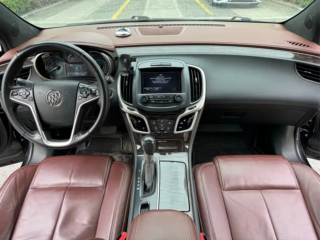 Buick LaCrosse 2014 2.0T SIDI Elite