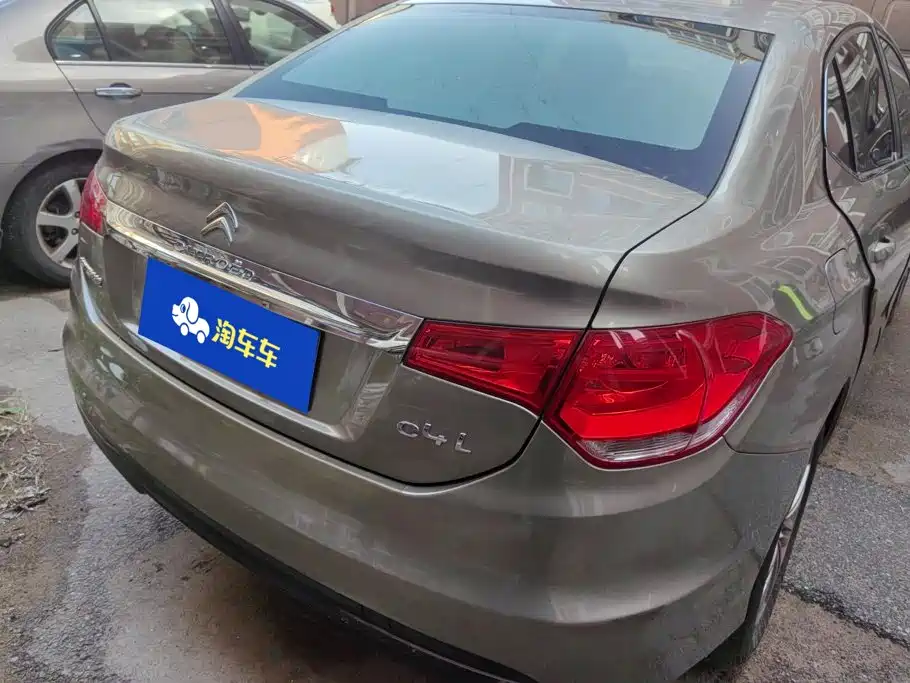 Citroen C4L — миниатюра 3