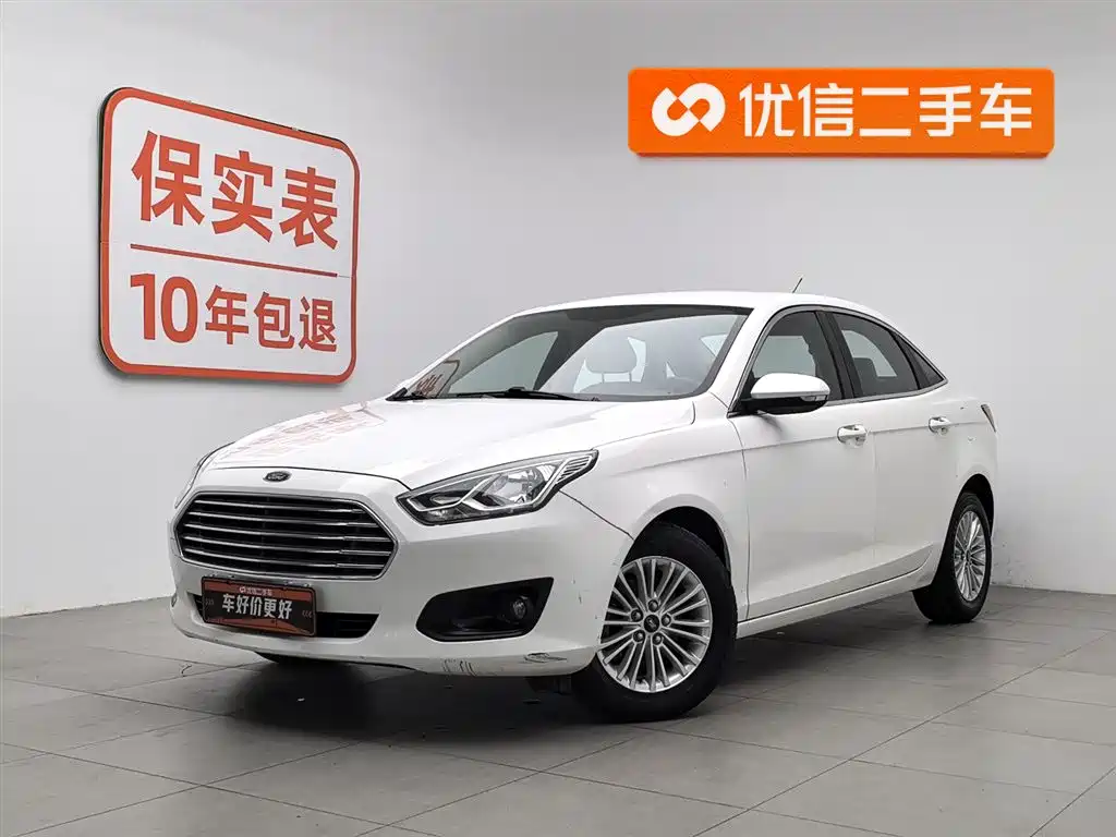 Ford Escort 2017