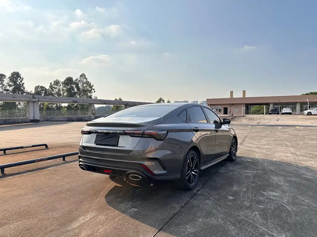 Geely Binrui — миниатюра 16