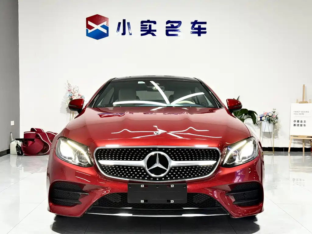 Mercedes-Benz E-Class (Import) — миниатюра 2