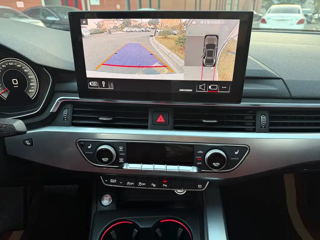 Audi A4L 2022 40 TFSI Luxury