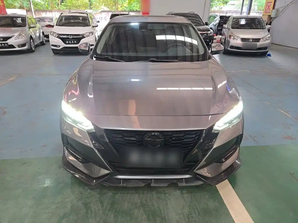 Nissan Sylphy — миниатюра 3
