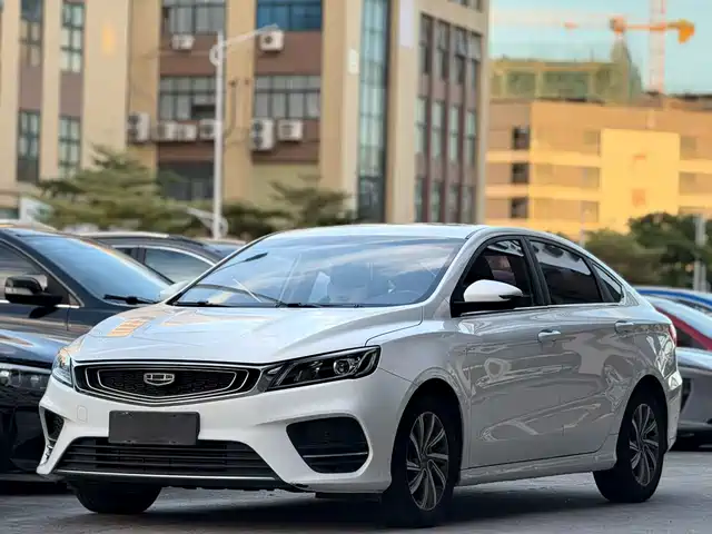 GEELY AUTOMOBILE BINRUI 2019