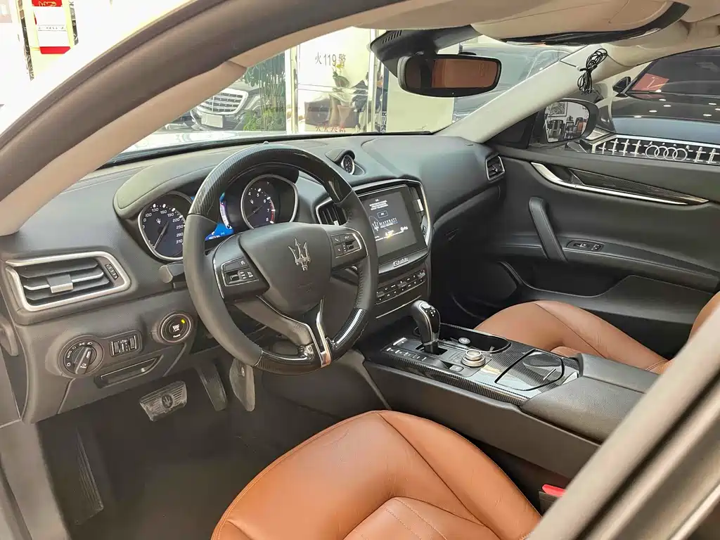 Maserati Ghibli 2017 3.0T Standard