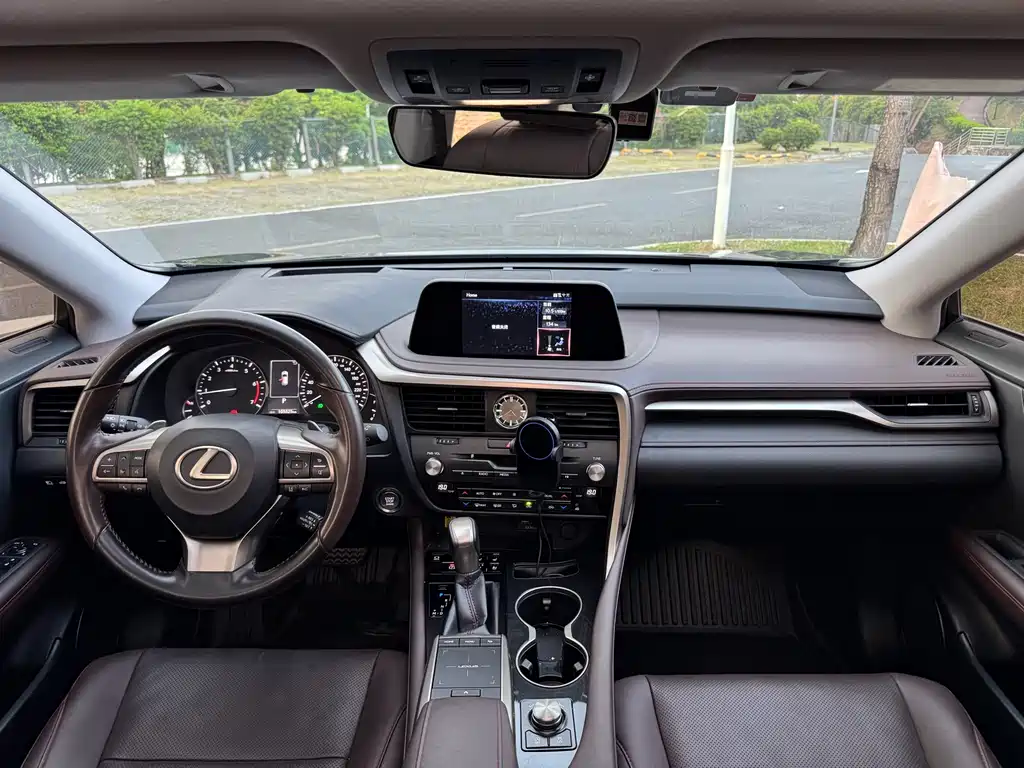 Lexus RX — миниатюра 8